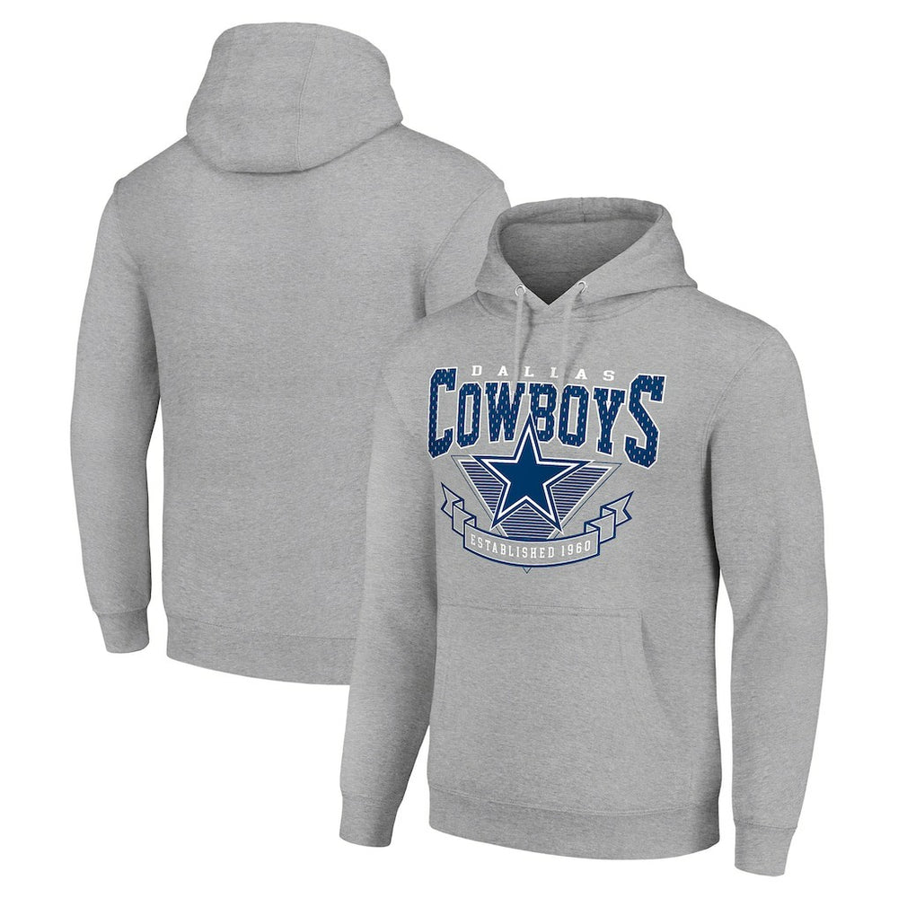 Dallas Cowboys Starter ‘80s Inspired Pullover Hoodie