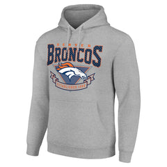 Denver Broncos Starter ‘80s Inspired Pullover Hoodie