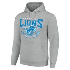 Detroit Lions Starter ‘80s Inspired Pullover Hoodie