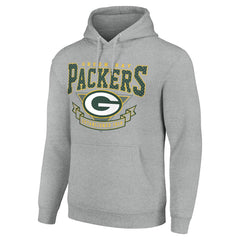 Green Bay Packers Starter ‘80s Inspired Pullover Hoodie