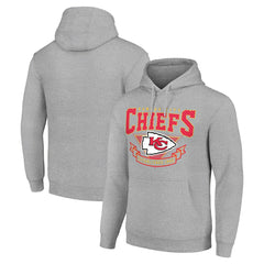 Kansas City Chiefs Starter ‘80s Inspired Pullover Hoodie