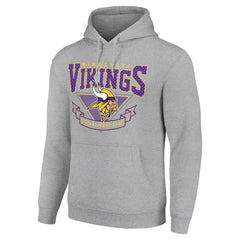 Minnesota Vikings Starter ‘80s Inspired Pullover Hoodie