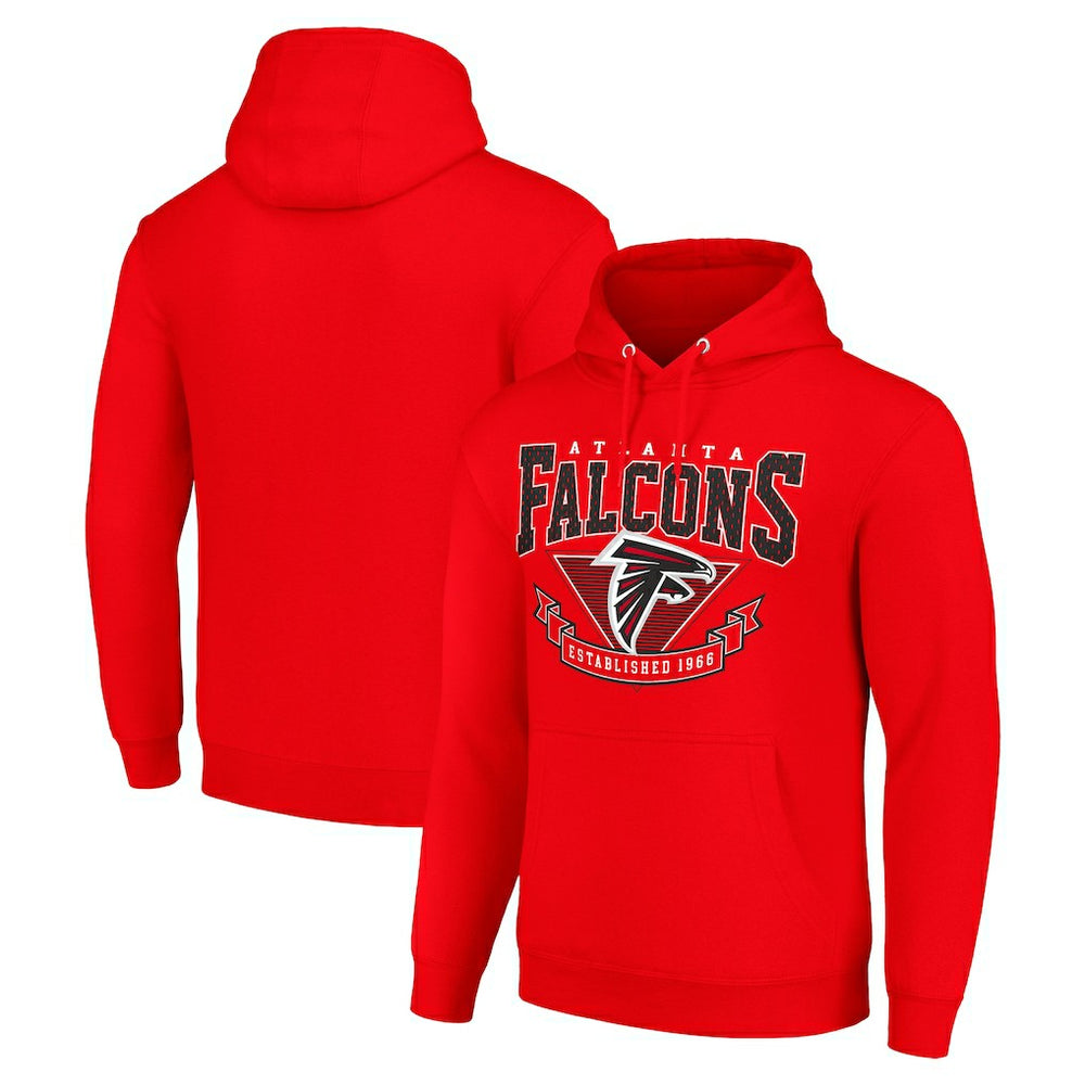 Atlanta Falcons Starter ‘80s Inspired Pullover Hoodie