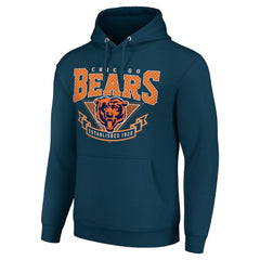 Chicago Bears Starter ‘80s Inspired Pullover Hoodie
