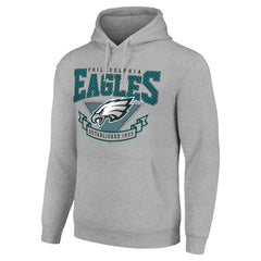 Philadelphia Eagles Starter ‘80s Inspired Pullover Hoodie