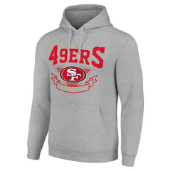 San Francisco 49ers Starter ‘80s Inspired Pullover Hoodie