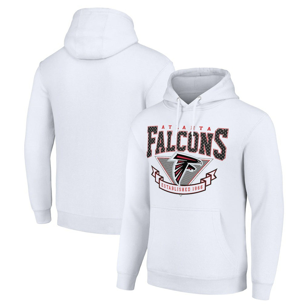 Atlanta Falcons Starter ‘80s Inspired Pullover Hoodie