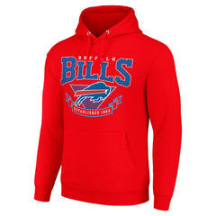 Buffalo Bills Starter ‘80s Inspired Pullover Hoodie