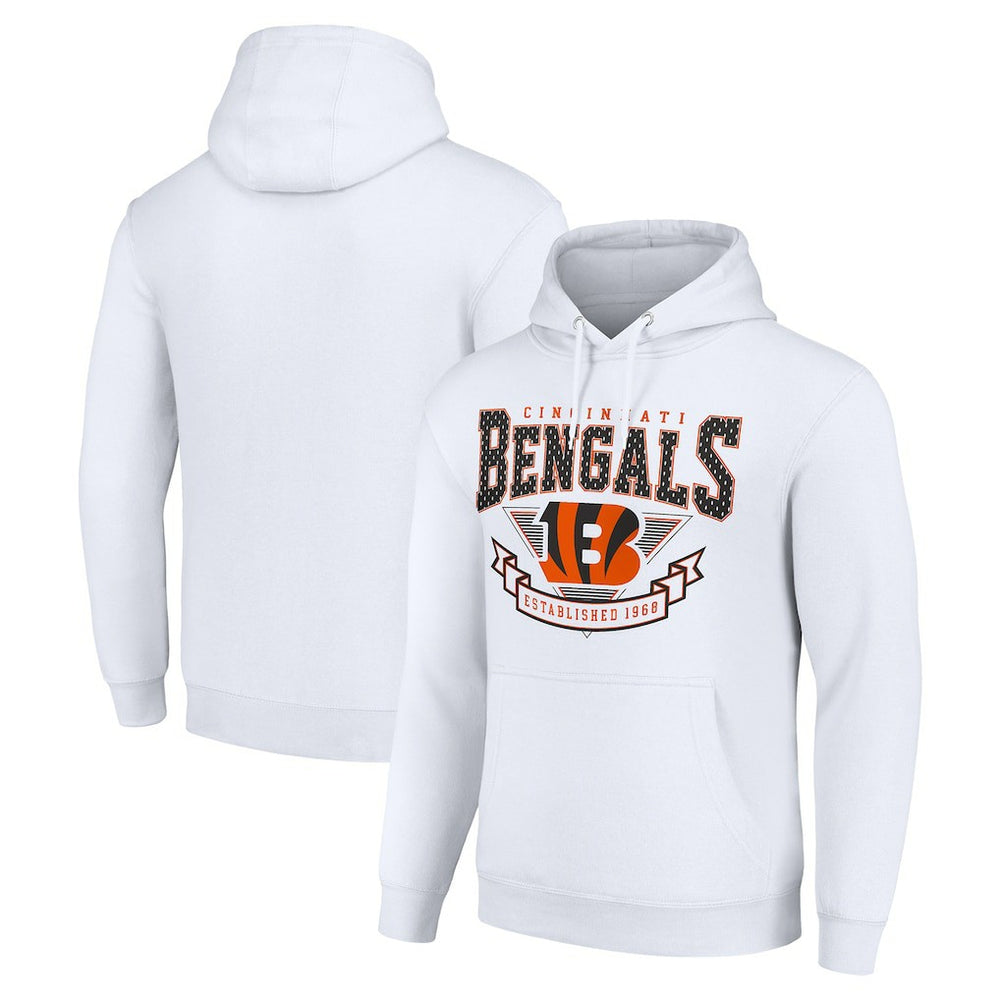 Cincinnati Bengals Starter ‘80s Inspired Pullover Hoodie
