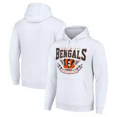 Cincinnati Bengals Starter ‘80s Inspired Pullover Hoodie