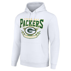 Green Bay Packers Starter ‘80s Inspired Pullover Hoodie