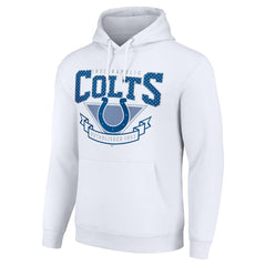 Indianapolis Colts Starter ‘80s Inspired Pullover Hoodie