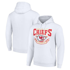 Kansas City Chiefs Starter ‘80s Inspired Pullover Hoodie