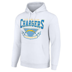 Los Angeles Chargers Starter ‘80s Inspired Pullover Hoodie