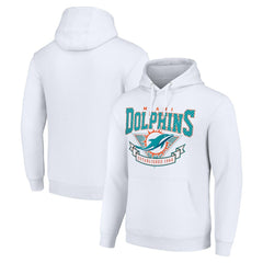 Miami Dolphins Starter ‘80s Inspired Pullover Hoodie