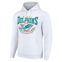Miami Dolphins Starter ‘80s Inspired Pullover Hoodie