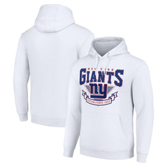 New York Giants Starter ‘80s Inspired Pullover Hoodie