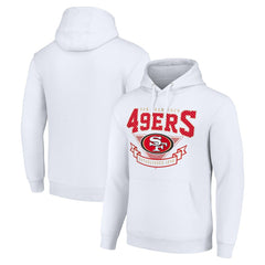 San Francisco 49ers Starter ‘80s Inspired Pullover Hoodie
