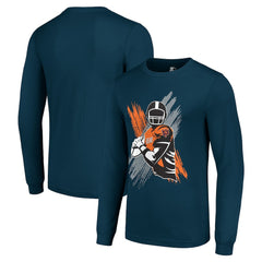 Chicago Bears Starter Player X Logo Graphic Long Sleeve T-Shirt
