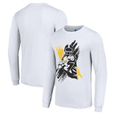 Pittsburgh Steelers Starter Player X Logo Graphic Long Sleeve T-Shirt