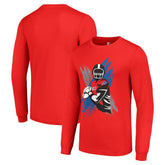Buffalo Bills Starter Player X Logo Graphic Long Sleeve T-Shirt