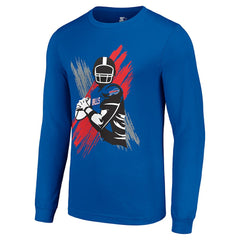 Buffalo Bills Starter Player X Logo Graphic Long Sleeve T-Shirt