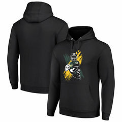 Green Bay Packers Starter Player X Fleece Pullover Hoodie