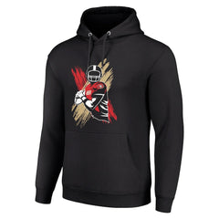 San Francisco 49ers Starter Player X Fleece Pullover Hoodie