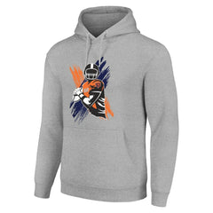 Chicago Bears Starter Player X Fleece Pullover Hoodie