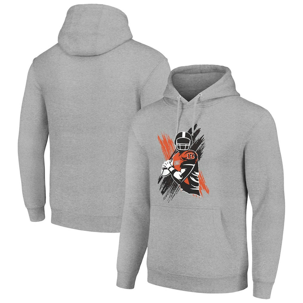 Cincinnati Bengals Starter Player X Fleece Pullover Hoodie