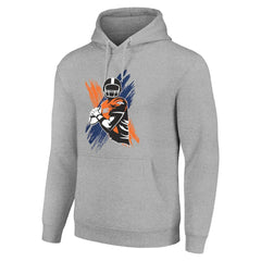 Denver Broncos Starter Player X Fleece Pullover Hoodie