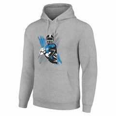 Detroit Lions Starter Player X Fleece Pullover Hoodie