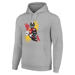 Kansas City Chiefs Starter Player X Fleece Pullover Hoodie