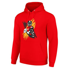 Kansas City Chiefs Starter Player X Fleece Pullover Hoodie