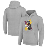 Washington Commanders Starter Player X Fleece Pullover Hoodie