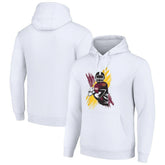 Washington Commanders Starter Player X Fleece Pullover Hoodie