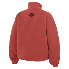 San Francisco 49ers WEAR by Erin Andrews Women's Polar Fleece Half-Zip Jacket