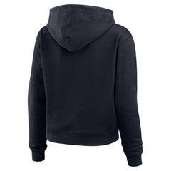 Houston Texans WEAR by Erin Andrews Women's Waffle Hoodie Pullover Top