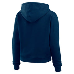 Tennessee Titans WEAR by Erin Andrews Women's Waffle Hoodie Pullover Top