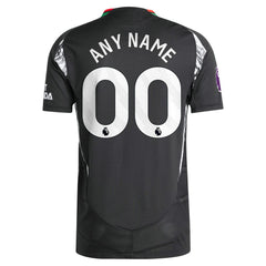 Arsenal 2024/25 Away Custom Jersey Black - Adidas