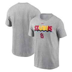 St. Louis Cardinals Nike Local Home Town T-Shirt | MLB New