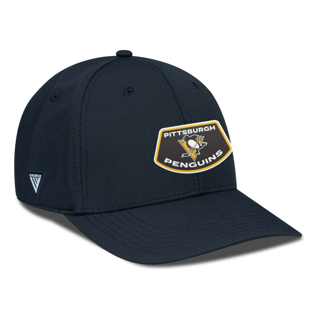 Pittsburgh Penguins Levelwear Rise Skylight Flex Hat Sale