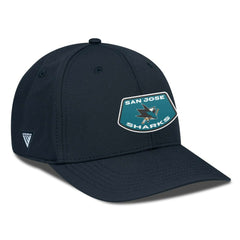 San Jose Sharks Levelwear Rise Skylight Flex Hat Discount