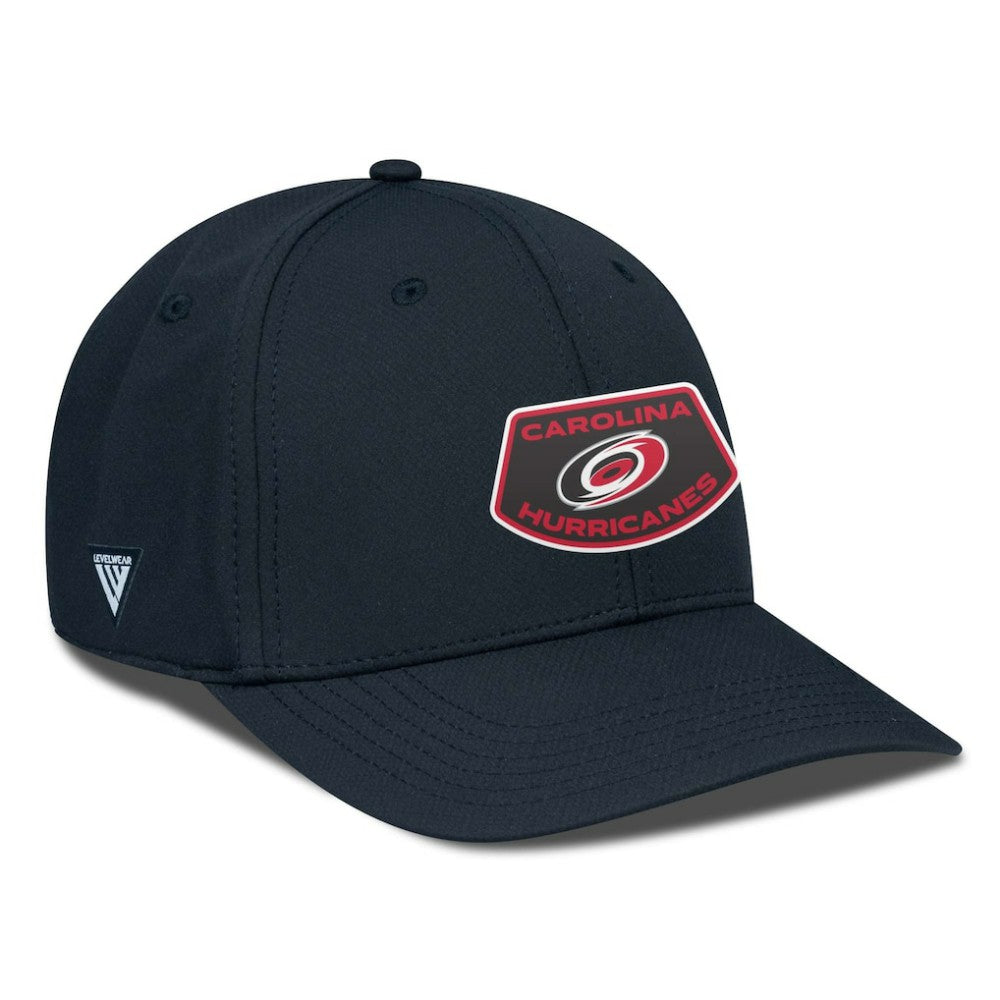 Carolina Hurricanes Levelwear Rise Skylight Flex Hat For Sale