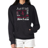 Houston Rockets G-III 4Her by Carl Banks Women's Team Collage Graphic Fleece Pullover Hoodie sale On Sale