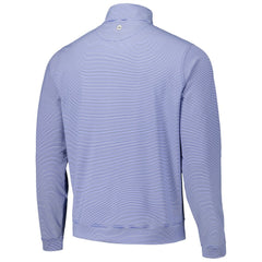 Texas Rangers Peter Millar Perth Sugar Stripe Performance Quarter-Zip Top | MLB For sale