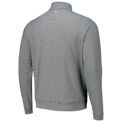 Cincinnati Reds Peter Millar Perth Sugar Stripe Performance Quarter-Zip Top | MLB For sale