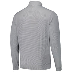 San Diego Padres Peter Millar Perth Sugar Stripe Performance Quarter-Zip Top | MLB For sale