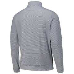 St. Louis Cardinals Peter Millar Perth Sugar Stripe Performance Quarter-Zip Top | MLB Discount
