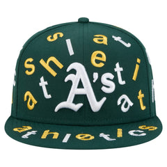 Oakland Athletics New Era Team Confetti 59FIFTY Fitted Hat | MLB Near me